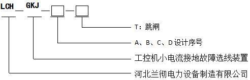 LCH-WXJ工控机小电流故障接地选线装置产品型号说明