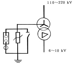 变压器中性点间隙接地保护装置设计符号